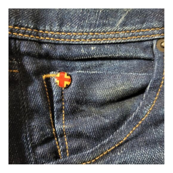 Hudson Jeans dark wash RN# 107906 Size 26 - Picture 6 of 9